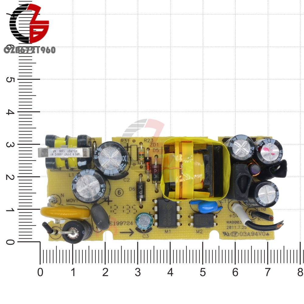 AC-DC AC 100V-240V to DC 5V 2A 2000MA Switching Power Supply Module Overvoltage Overcurrent Short Circuit Protection DIY Switch | BigBuy360 - bigbuy360.vn