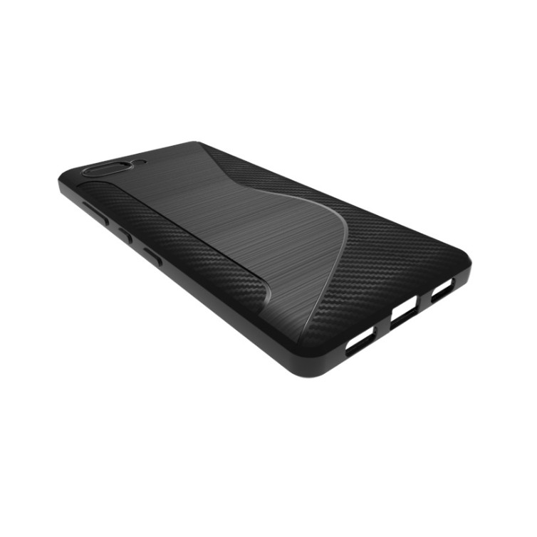 Ốp Lưng Blackberry Key2 Dẻo S Màu Đen