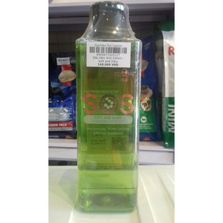 Dầu tắm sos 530ml - soft and silky