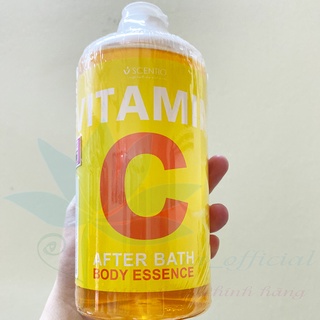 Tinh Chất Dưỡng Trắng Và Phục Hồi Da Chuyên Dâu Sau tắm Beauty Buffet Scentio Vitamin C 450ml [NHẬP KHẨU THÁI LAN]