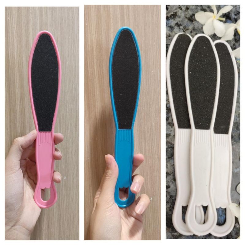 Cây Tẩy Da Chết Gót Chân, Chà Gót Chân 2 Mặt Dài 22 cm