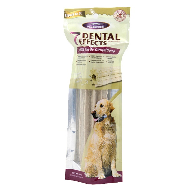 Xương nhai calcium cho chó - Snack 108 vị giao ngẫu nhiên