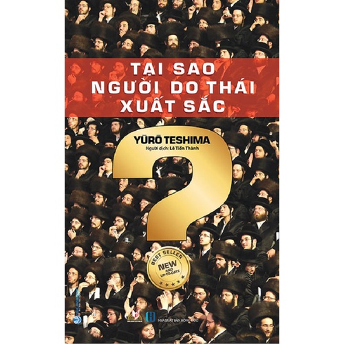 Sách - Tại Sao Người Do Thái Xuất Sắc?