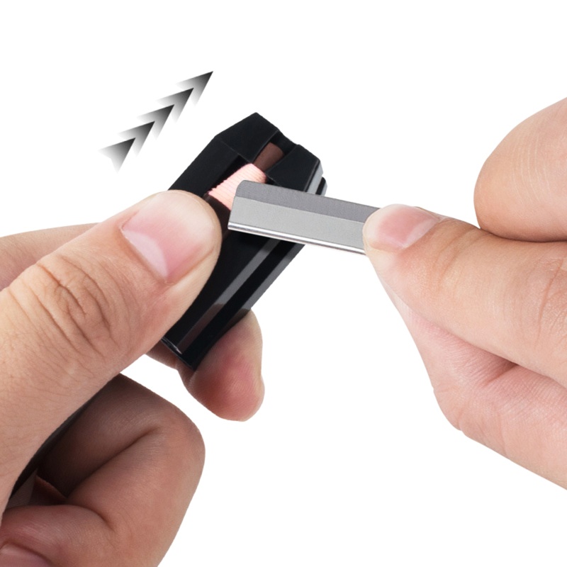 Brroa Bút Chì Kẻ Lông Mày 4 Trong 1 Bằng Nhựa Dạng Lột Định Hình Dáng Lông Mày Chuyên Nghiệp