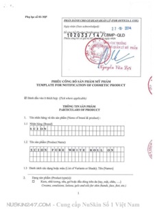 Lăn khử mùi nuskin scion