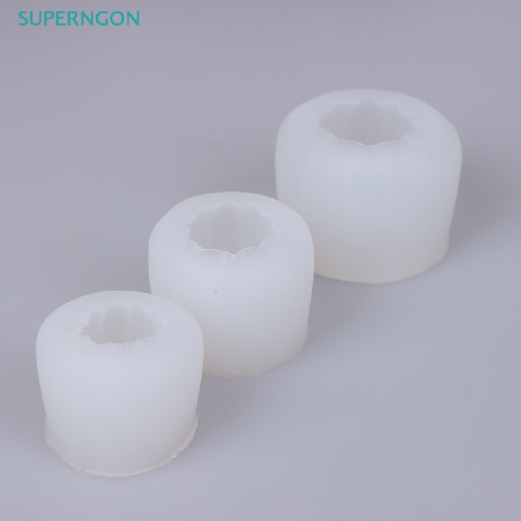 Khuôn Silicone Tạo Hình Làm Bánh Kẹo Hình Bí Ngô Halloween 3D