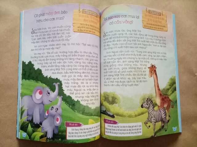 Sách - Hỏi gì cũng biết (Thiên nhiên nói gì với em) - 39k | BigBuy360 - bigbuy360.vn