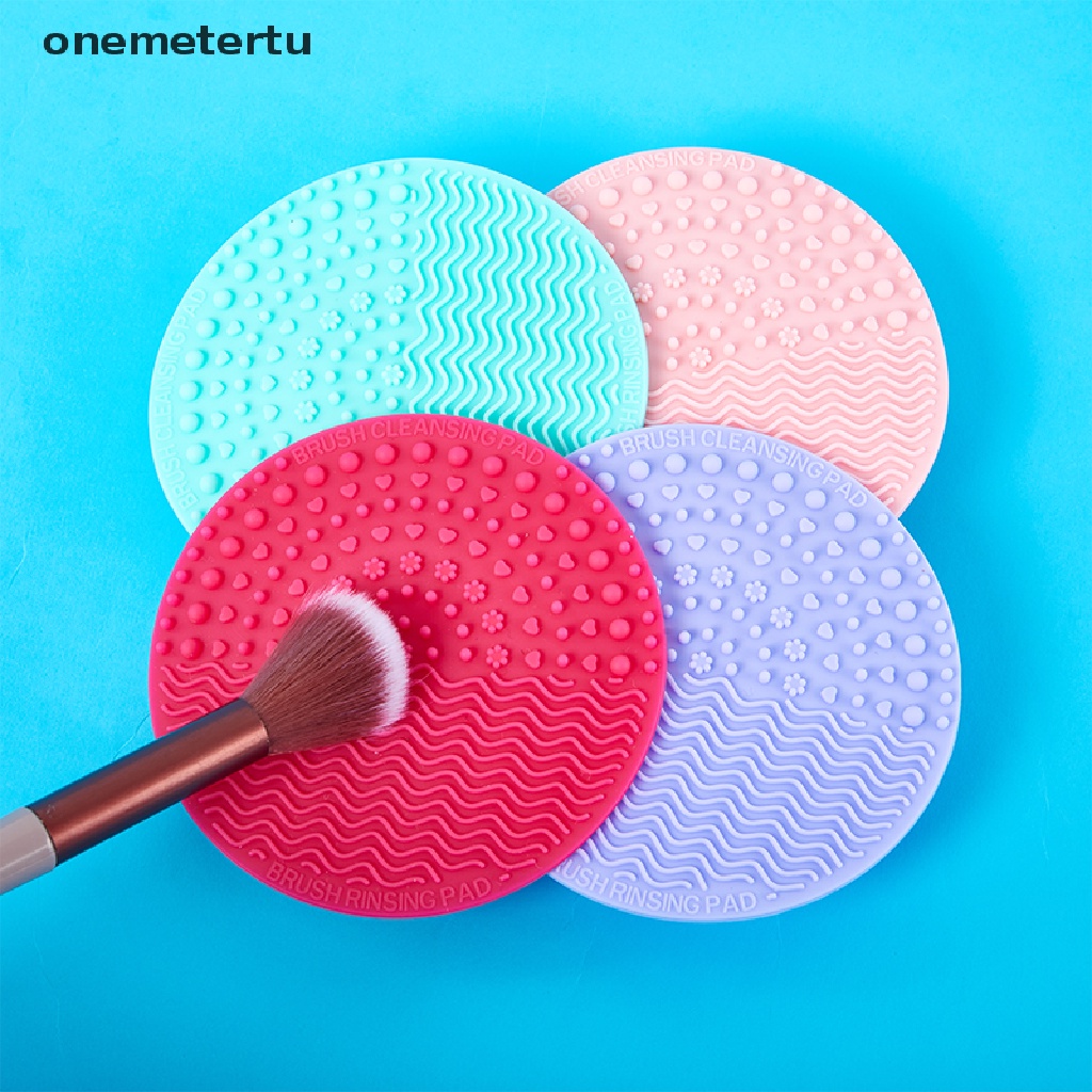 Dụng Cụ Silicone Vệ Sinh Cọ Trang Điểm Tiện Dụng