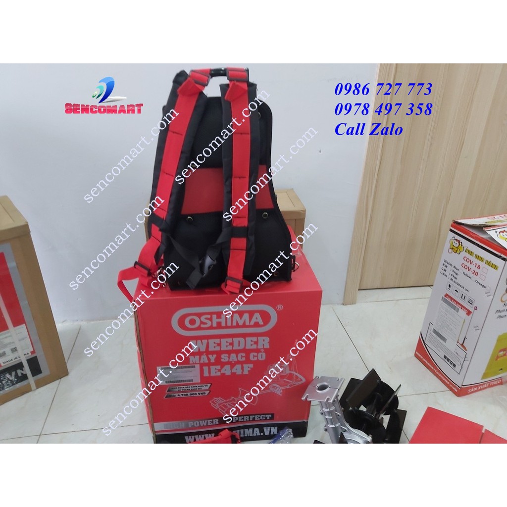 Xả Xả Máy xạc cỏ với nhiều công dụng Oshima 1E44F hàng loại tốt