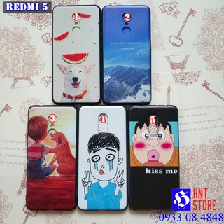 ỐP LƯNG XIAOMI REDMI 5 _ CAO SU