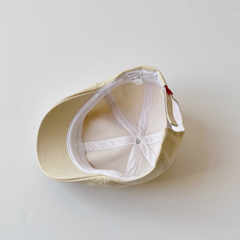 Nón Beret Thêu Chữ Thời Trang Cho Bé