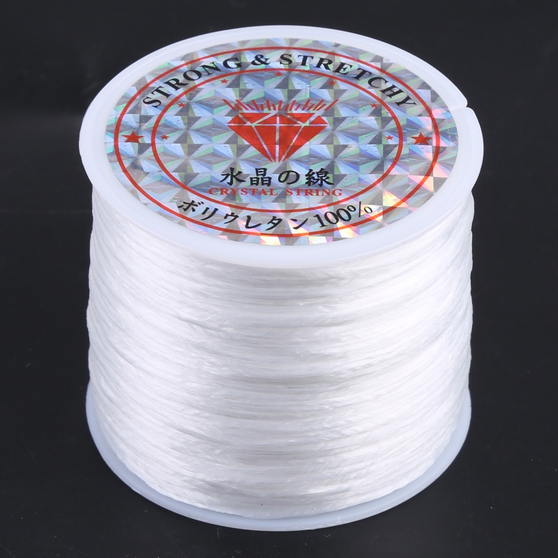 Sa Cuộn Dây Co Giãn 1mm Làm Trang Sức Tiện Lợi Chất Lượng Cr
