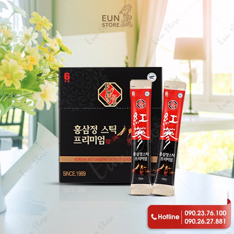 Hồng Sâm 6 Năm KOREAN RED GINSENG EXTRACT STICK PREMIUM