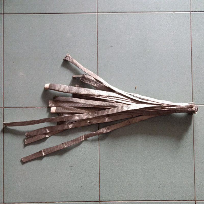 1 cặp dây đồng bện mạ thiếc,chế máy hàn cell