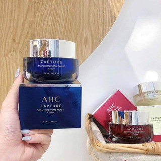Bộ Serum & Kem Dưỡng AHC Capture Solution Prime Cream