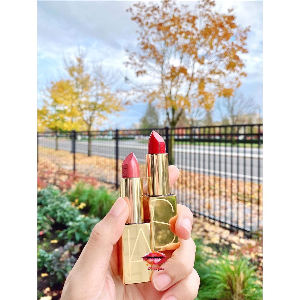 Son Thỏi NARS Audacious Lipstick - Vỏ Vàng Limited | BigBuy360 - bigbuy360.vn