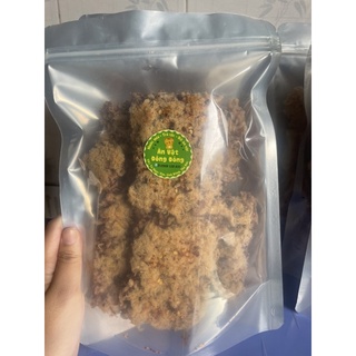 Cơm cháy gạo lứt chà bông