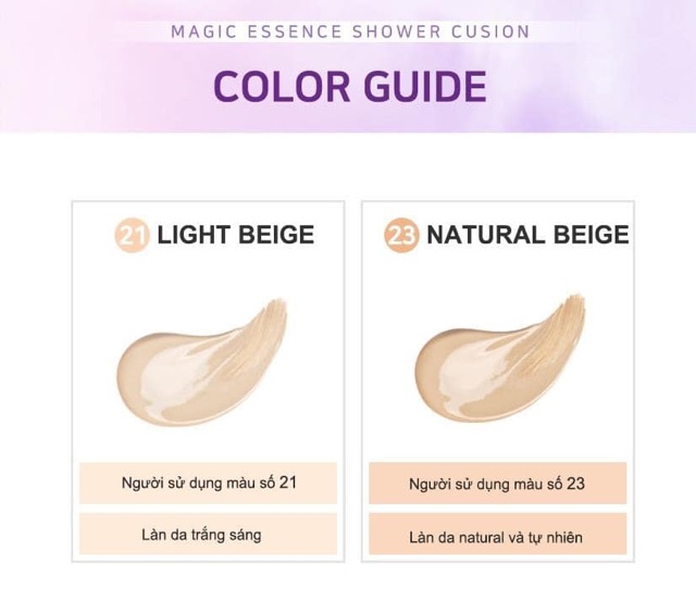 [Chính hãng] Phấn Nước Siêu Mỏng Nhẹ Cho Lớp Nền Tự Nhiên April Skin Magic Essence Shower Cushion SPF 50+ | BigBuy360 - bigbuy360.vn
