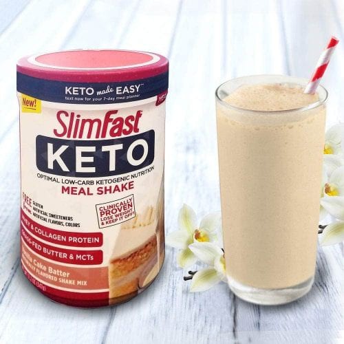 Bột SlimFast Keto Chocolate 347g