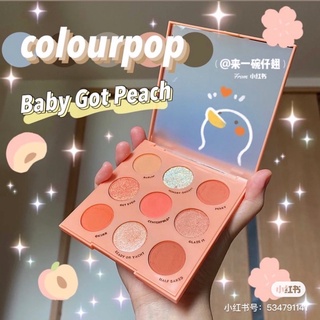 OFF 25% PHẤN MẮT COLOURPOP BABY GOT PEACH