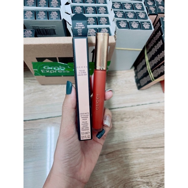 Son kem Gucci siêu lì các màu 208-25-311-505-203