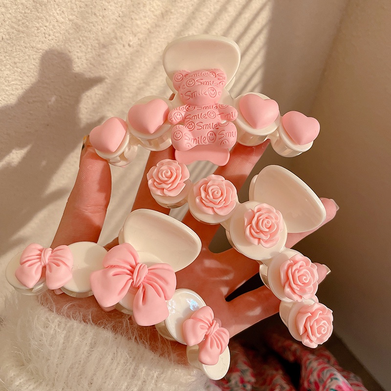 Kẹp Tóc Hình Trái Tim Đáng Yêu Cho Nữ