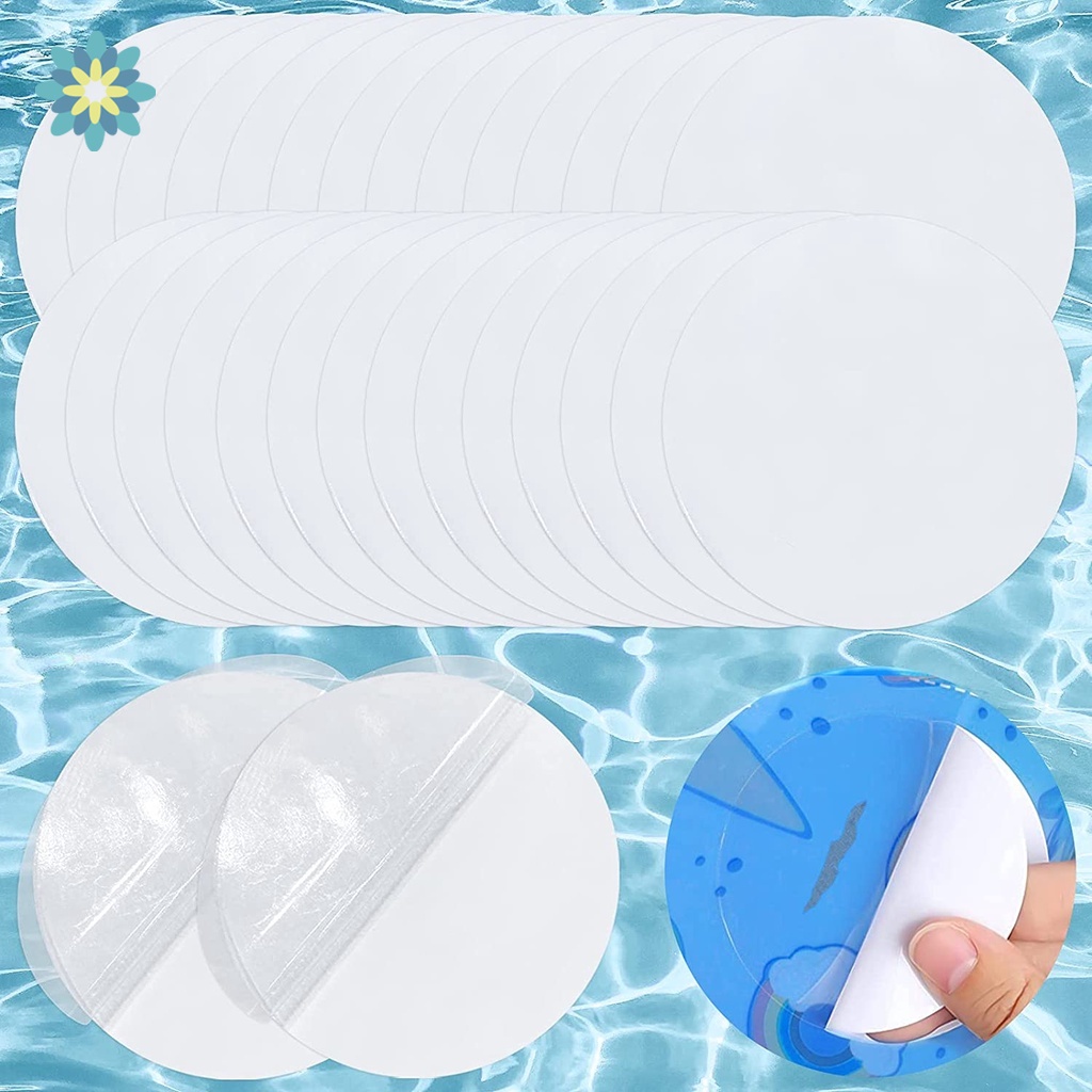 Bộ 30 Miếng Dán Sửa Phao Bơi Chống Thấm Nước Tiện Dụng