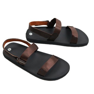 [Video] Giày sandal nữ 2 dây Gia Vy (Giavy SK411 đế bệt cao su thịnh hành, dép có quai hậu dán)