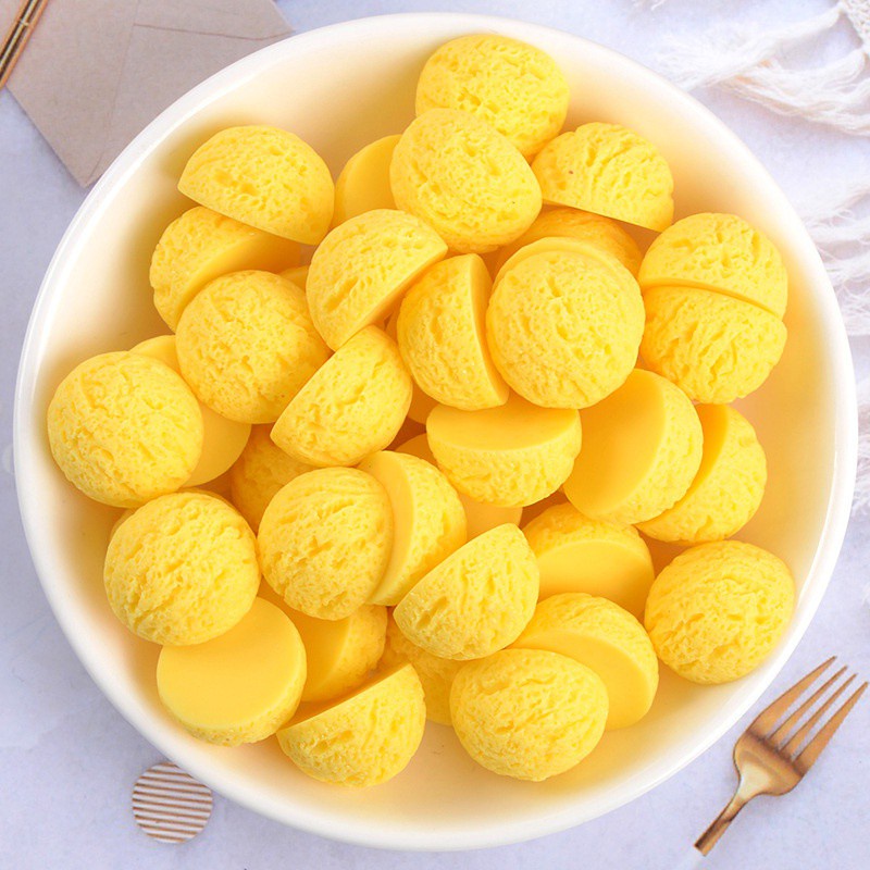 Set 10 phụ kiện xinh xắn dùng để trang trí điện thoại đồ thủ công