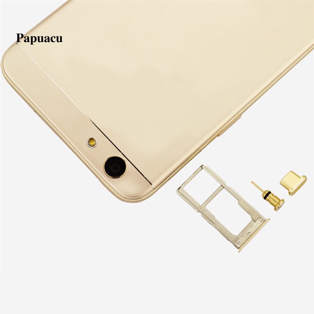 Chốt Cắm Chống Bụi 3.5mm 2 Trong 1 Cho iPhone Android