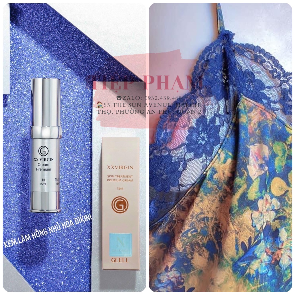 Kem Hồng Nhũ Hoa và Bikini XXVIRGIN Gcell Chính Hãng Hàn Quốc | BigBuy360 - bigbuy360.vn