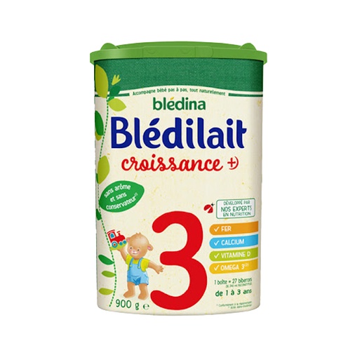 Sữa Bledilait Pháp Số 1, 2, 3, 4 (Date mới) Hộp 900G Chính Hãng Giá Tốt