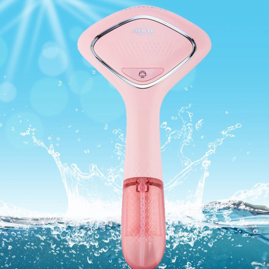 Bàn Là Hơi Nước Cầm Tay, Bàn Ủi Mini-Phun Sương Dày Đặc Xóa Tan Vết Nhăn , Làm Nóng Chỉ Sau 24 Giây- Bảo Hành 1 Đổi 1
