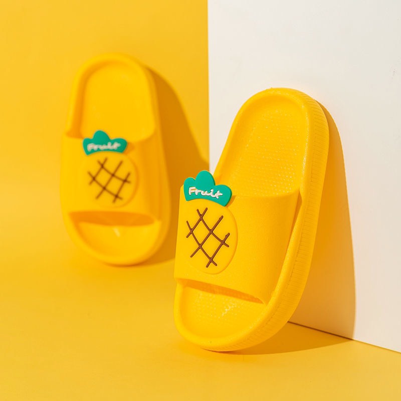 Dép bánh mì cho bé trai bé gái chất liệu dẻo mềm siêu dễ thương