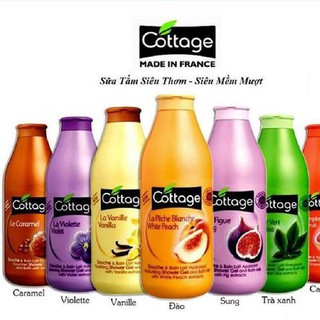 Sữa tắm Cottage của Pháp 250ml