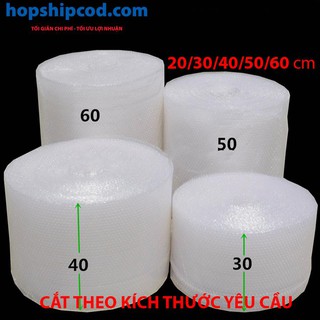 Khổ 20cm dài 100M MÀNG XỐP HƠI, XỐP BÓP NỔ, XỐP KHÍ, XỐP GIẢM CHẤN