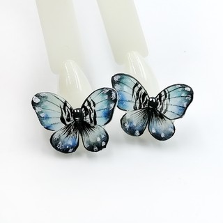 Hình Bướm Hoa Bột Gắn Móng Nail  (1 Con)