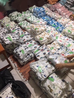 Áo chống nắng cho bé