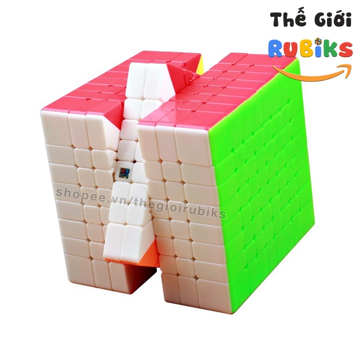 [Mã LIFE0503TOYS1 giảm 10% đơn 150k] Rubik 8x8 MoYu MeiLong 8 8x8x8 Khối Lập Phương Rubic 8 Tầng Đồ Chơi Thông Minh