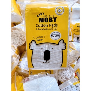 Bông Miếng Moby Baby Cỡ Nhỏ (100 miếng/gói)
