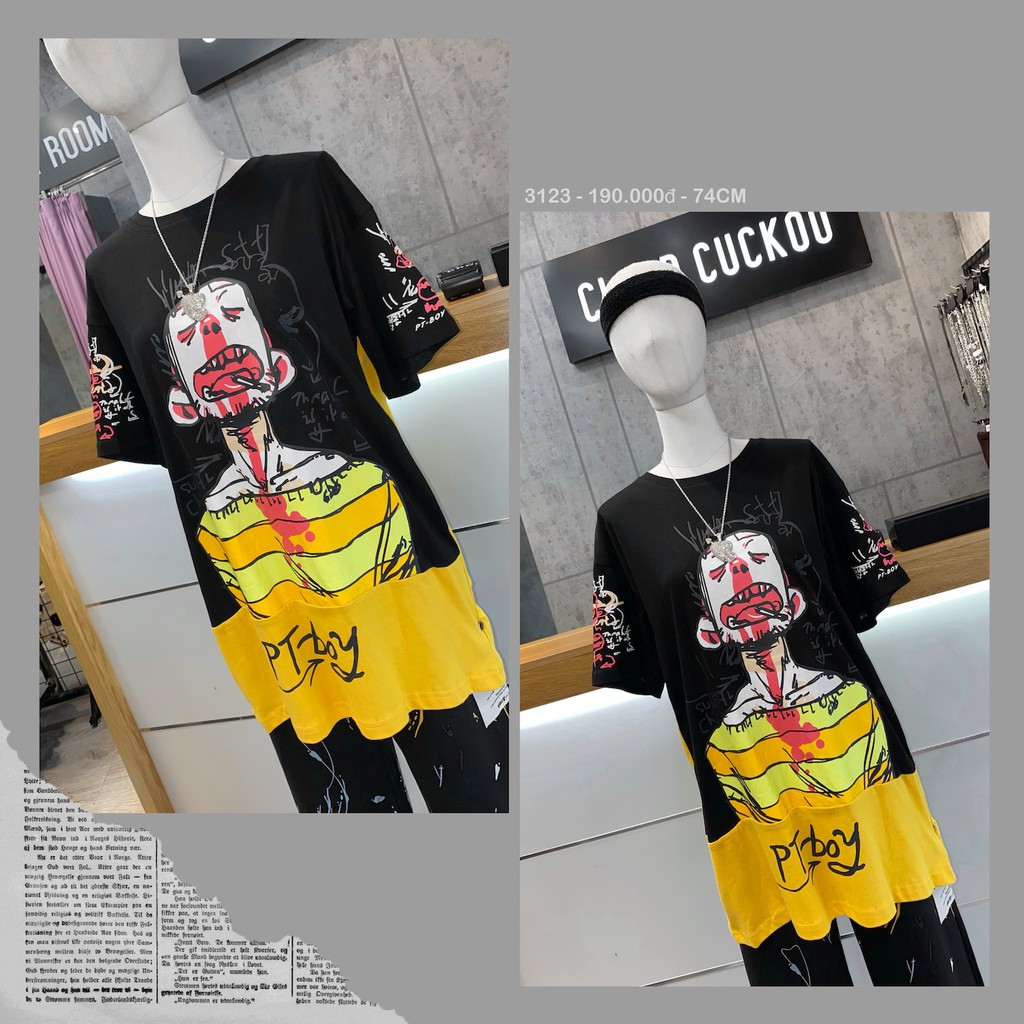Áo Thun Unisex Bad Boy - Mã Số: 3123