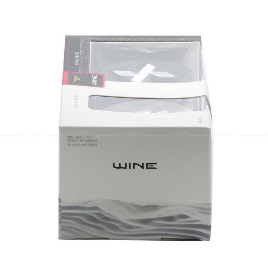 Nước Hoa Ô Tô CIND WINE Ciel AWA17 Cotton Baby &amp; Wild Rose 100ml Nhập Khẩu Chính Hãng