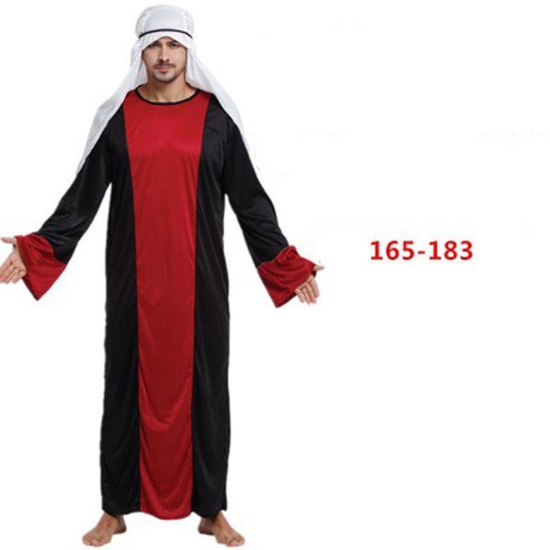 Trang Phục Hóa Trang Hoàng Tử Ả Rập Dịp Halloween