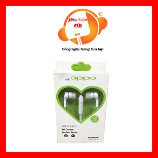 [SIÊU ƯU ĐÃI] Tai nghe Oppo hộp trái tim chính hãng ⚡⚡⚡