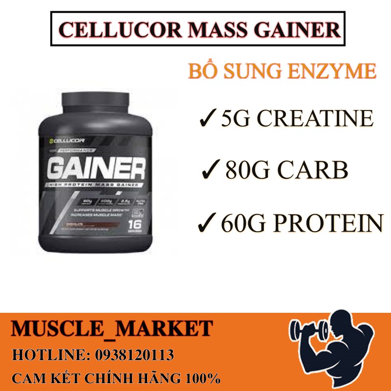CELLUCOR MASS GAINER