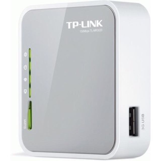 Thiết Bị Phát Wifi Không Dây Tp-link 3g / 4g Tl-mr3020