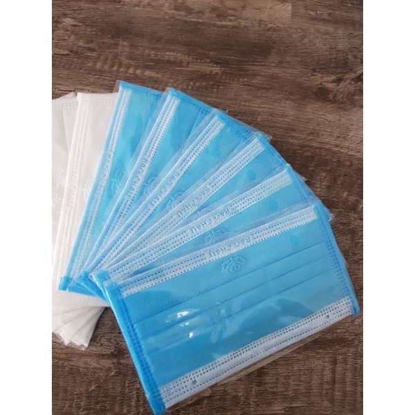 Hộp 50 túi khẩu trang Bảo Châu 4 lớp, hàng xịn sò 1 cái/1 túi