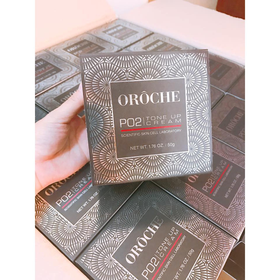 [Mã COS1904 giảm 8% đơn 300K] Kem Kích Trắng Da Cao Cấp Oroche Po2 Tone Up Cream Hàn Quốc | BigBuy360 - bigbuy360.vn