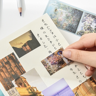 Flowertree Sticker Miếng Dán Trang Trí Nhật Ký Độc Đáo
