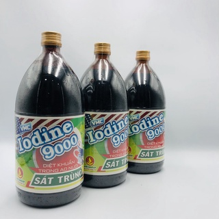 Diệt khuẩn sát trùng thủy sản iodine 9000